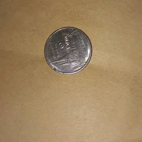 [BUNJANG] Thailand 1 Baht Coin / 태국 1바트 동전