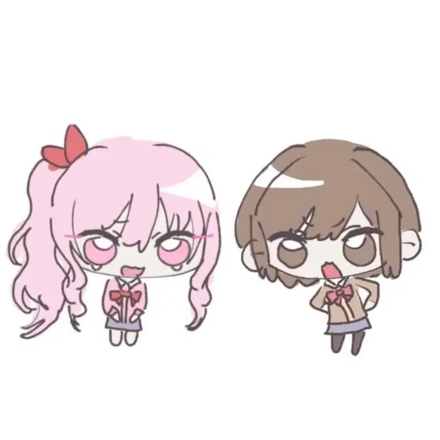 [BUNJANG] Pair Type Custom Portrait Commission / 페어타입 SD 커미션!