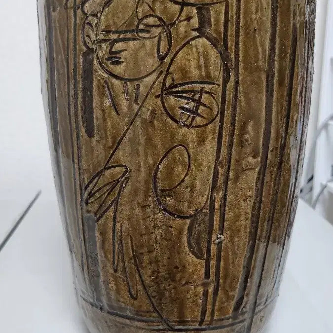 [BUNJANG] Seokgwanju Danjinho Celadon Vase / 석관주 단지호