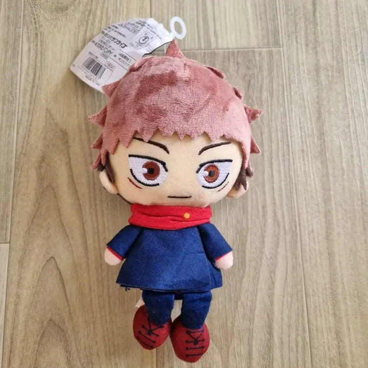 [BUNJANG] Bandai Jujutsu Kaisen Yuji Itadori Plush Doll / 일제 반다이 주술회전 이타도리 유지 인형