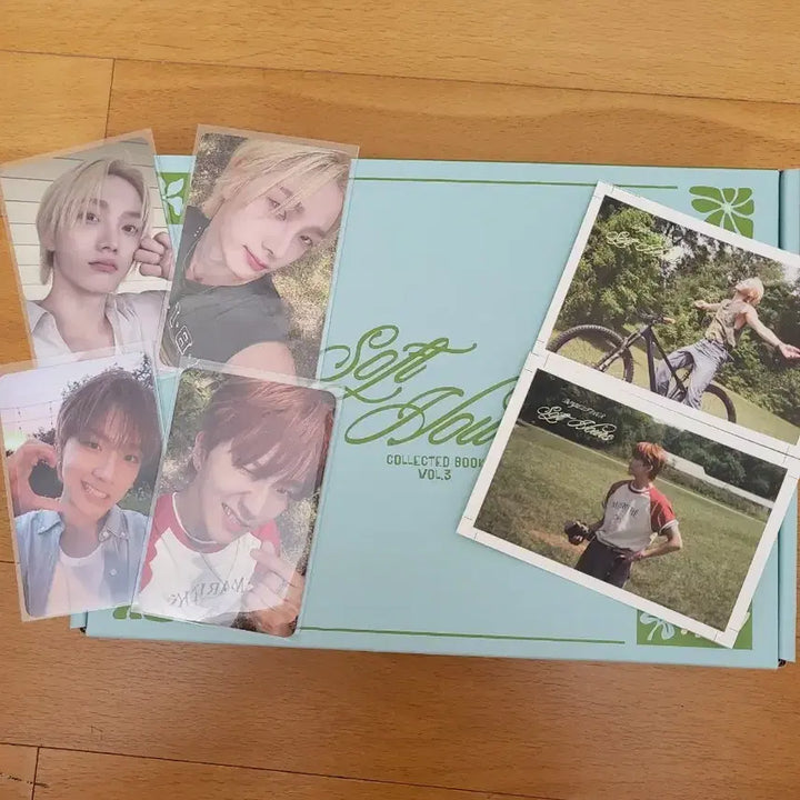 [BUNJANG] BOYNEXTDOOR Collected Book Vol. 3 Set - Sungho, Yunhak / 보넥도 보이넥스트도어 콜렉티드북 콜렉트북 vol 3 세트 성호 운학 포카