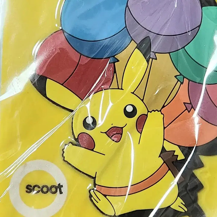 [BUNJANG] Scoot Airlines Pikachu Lanyard Card Holder / 스쿠트항공 피카츄 랜야드 피카추 목걸이스트랩 카드홀더 비행기 포켓몬콜라보