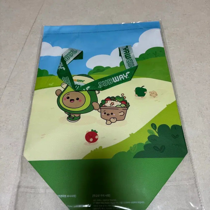 [BUNJANG] Subway Cooler Bag New / 써브웨이 보냉백 새상품