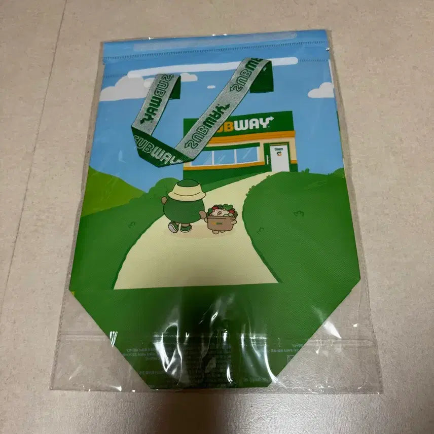 [BUNJANG] Subway Cooler Bag New / 써브웨이 보냉백 새상품