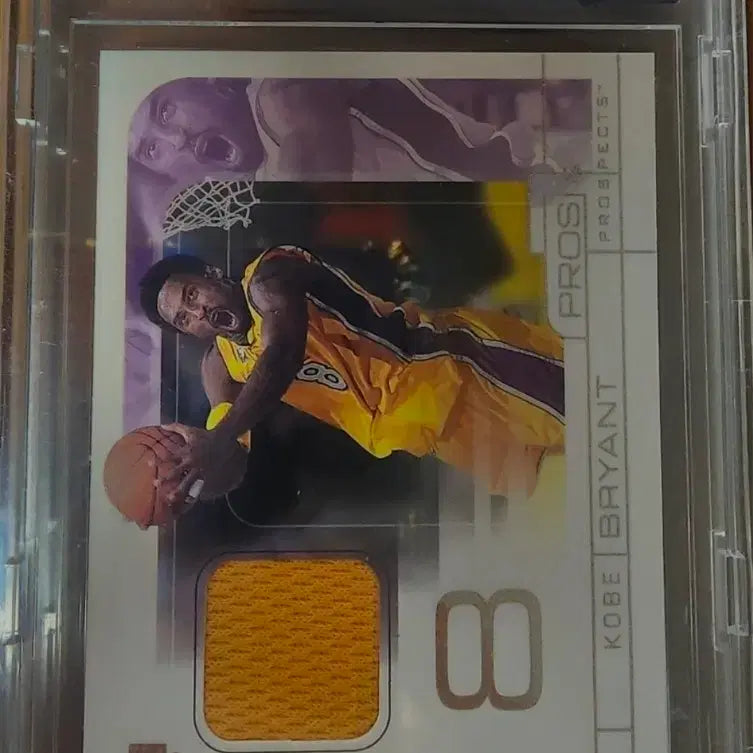 [BUNJANG] Upper Deck 01-02 Kobe Bryant Game Jersey Card / (급처)어퍼덱 01-02 코비 브라이언트 게임 저지카드