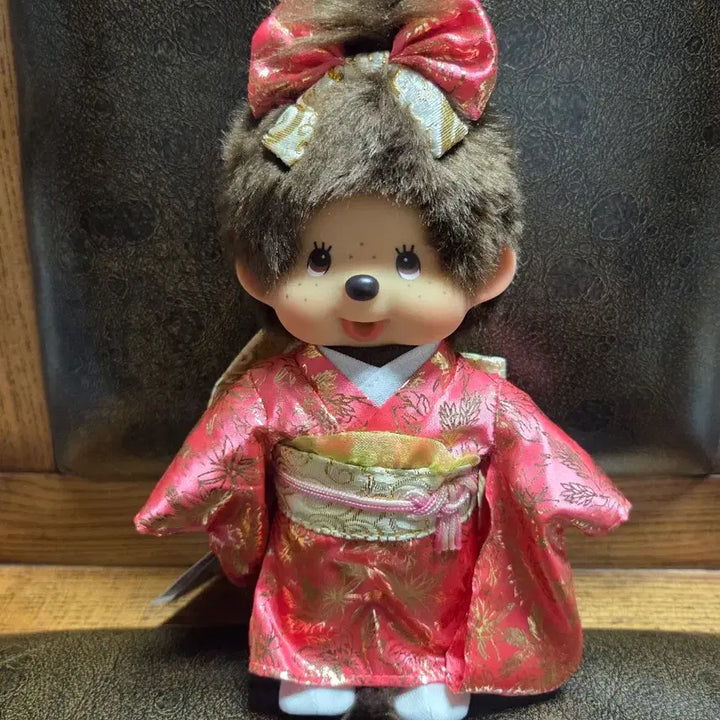 [BUNJANG] Sekiguchi Monchhichi Kimono Doll / 기모노 몬치치 세키구치 일본 정품 몬치치짱