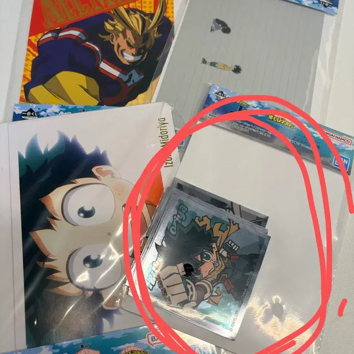 [BUNJANG] My Hero Academia Ichiban Kuji J Prize Izuku Midoriya Sticker / 나히아 히로아카 제일복권j상 미도리야 스티커