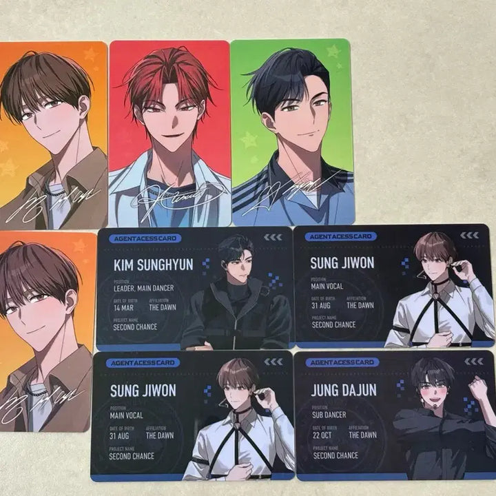 [BUNJANG] Lucky Draw Photocard Bundle Set / 망아살 팝업 럭드 포토카드 포카 원가이하 일괄 양도