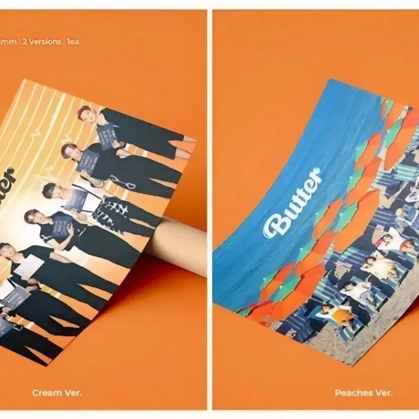 [BUNJANG] BTS Butter Poster 2-Pack (First Press Limited) / bts butter poster 2-pack 방탄 버터 포스터