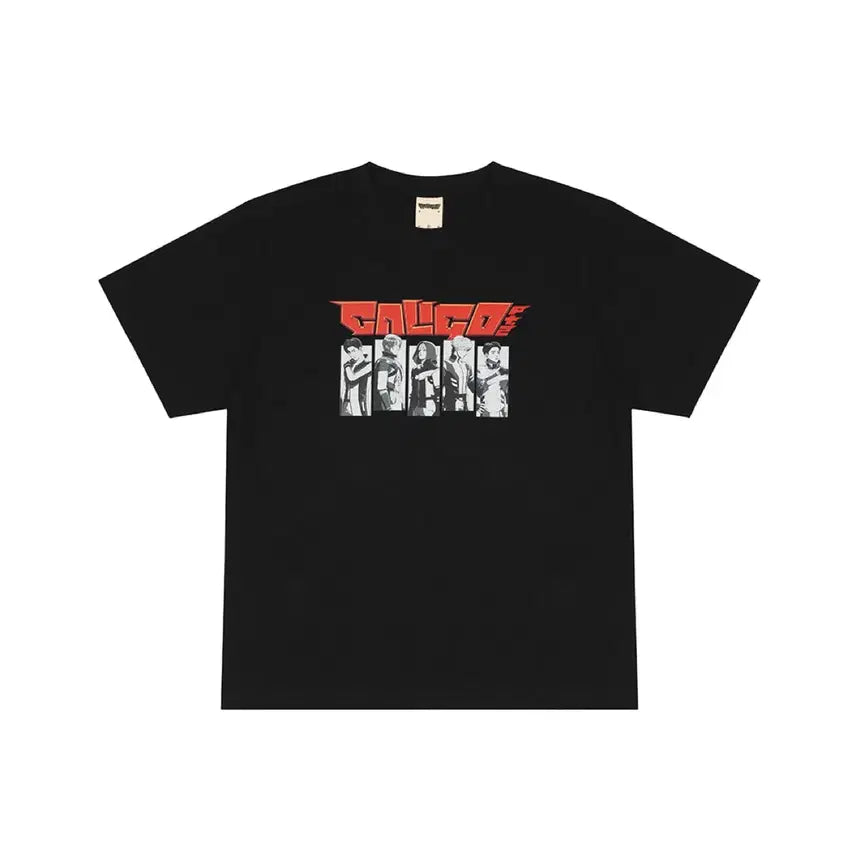 [BUNJANG] Plaive Calligo T-shirt + Hat Set / 플레이브 칼리고 MD 반팔+모자