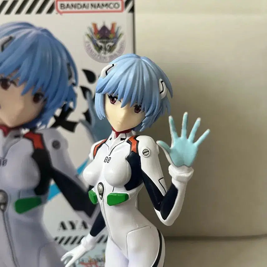 [BUNJANG] Ichiban Kuji Neon Genesis Evangelion 30th Anniversary C Prize Rei Ayanami Figure (Unsealed) / (개봉품)제일복권 신세기 에반게리온 30주년 쿠지 C상 레이 피규어