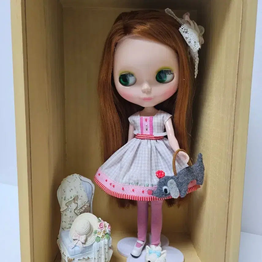 [BUNJANG] Vintage Custom Blythe Doll / 빈티지 커스텀 블라이스
