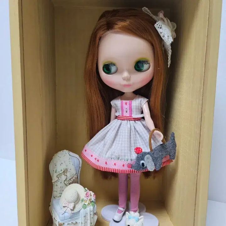 [BUNJANG] Vintage Custom Blythe Doll / 빈티지 커스텀 블라이스