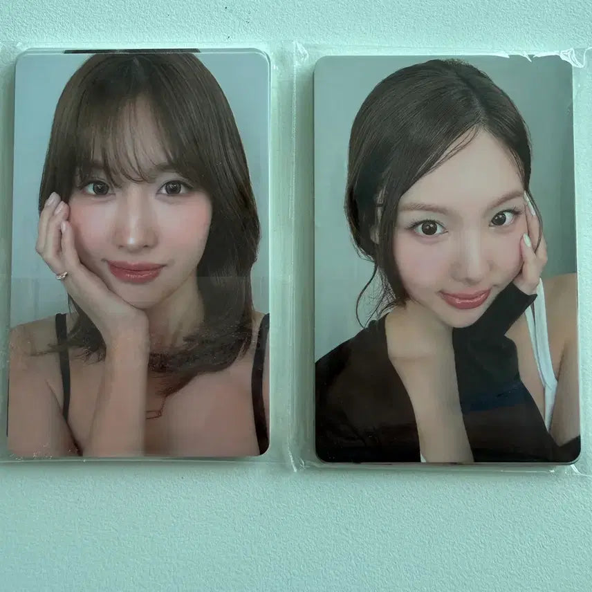 [BUNJANG] TWICE THIS IS FOR Concert Day 2 Entry Photocard Set / 트와이스 THIS IS FOR 콘서트 2일차 입장 포카 세트 양도