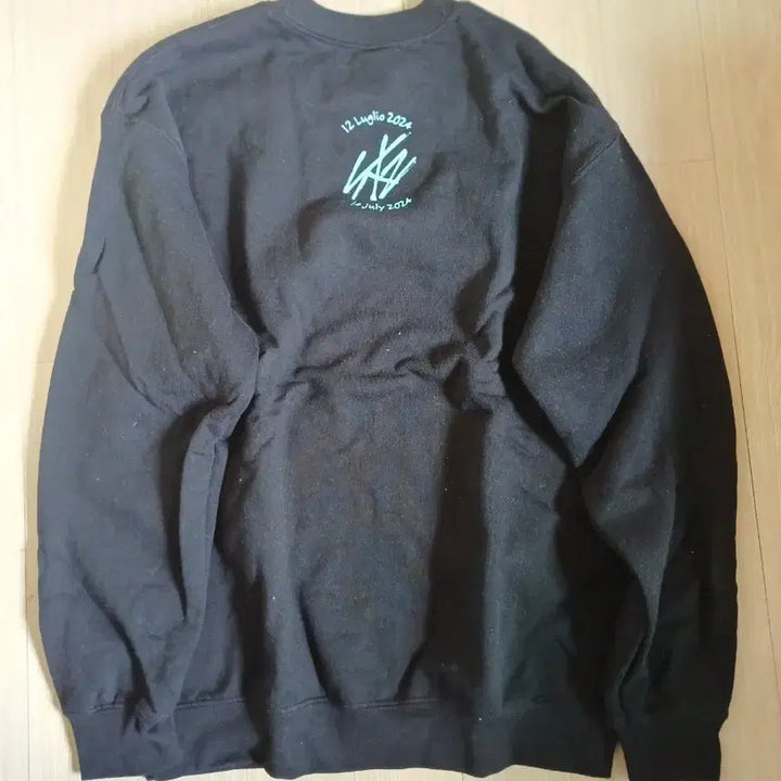 [BUNJANG] Stray Kids 2024 London Hyde Park Limited Edition Sweatshirt / Stray Kids 스트레이키즈 2024 런던 하이드파크 한정판 맨투맨