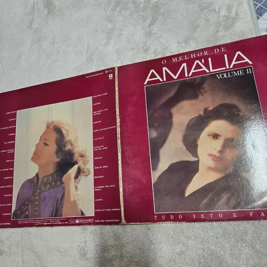 [BUNJANG] Various Artists LP Record Set (Chris de Burgh, Whitney Houston, Amalia, Top Gun OST) / LP 8종 세트 (크리스 드 버그, 휘트니 휴스턴, 아말리아, 탑건 OS