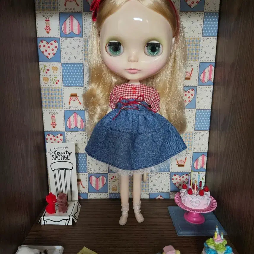 [BUNJANG] Matryoshka Maiden Blythe Full Set Doll / 마트료시카 메이든 블라이스