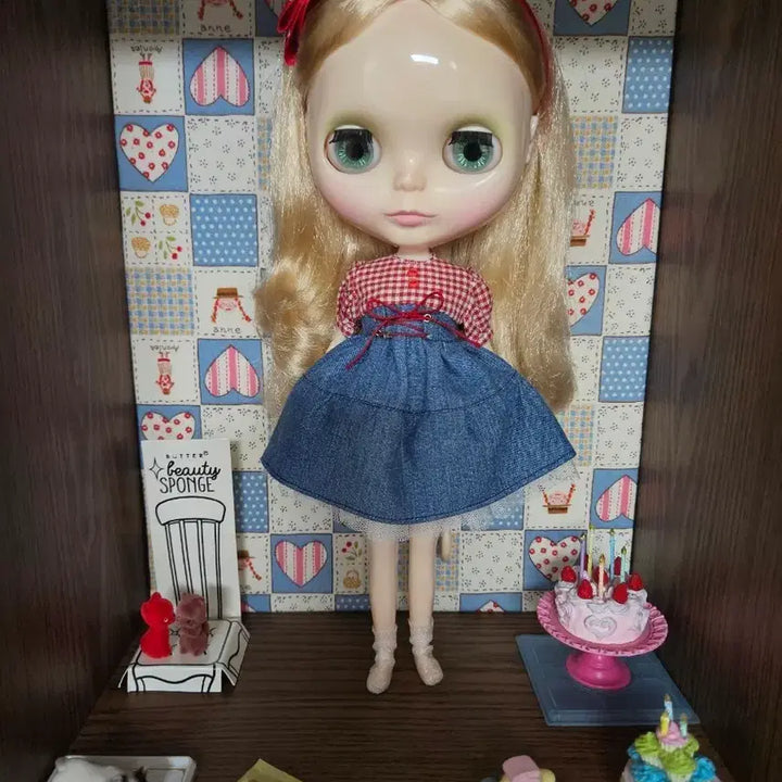 [BUNJANG] Matryoshka Maiden Blythe Full Set Doll / 마트료시카 메이든 블라이스