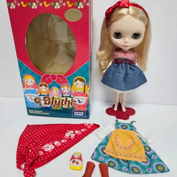 [BUNJANG] Matryoshka Maiden Blythe Full Set Doll / 마트료시카 메이든 블라이스