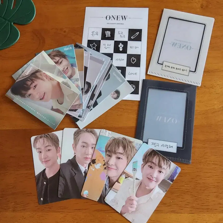 [BUNJANG] SHINee Onew 2025 Season&