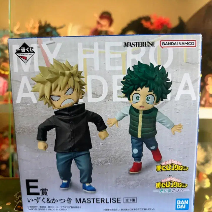 [BUNJANG] Ichiban Kuji My Hero Academia Izuku &amp; Katsuki E Prize Figure (Sealed) / [미개봉] 제일복권 나히아 히로아카 미도리야 바쿠고 E상 피규어