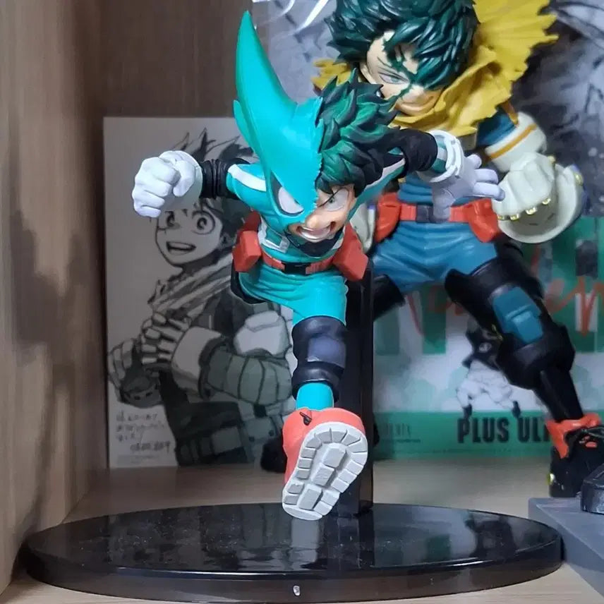 [BUNJANG] My Hero Academia Izuku Midoriya Colosseum Vol. 1 Figure / 나의 히어로 아카데미아 콜로세움 컬러 미도리야 이즈쿠 피규어