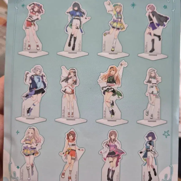 [BUNJANG] The Idolmaster School Idolmaster Acrylic Stand Part 2 / 아이돌마스터 학원 아이돌마스터 아크릴 스탠드 Part 2