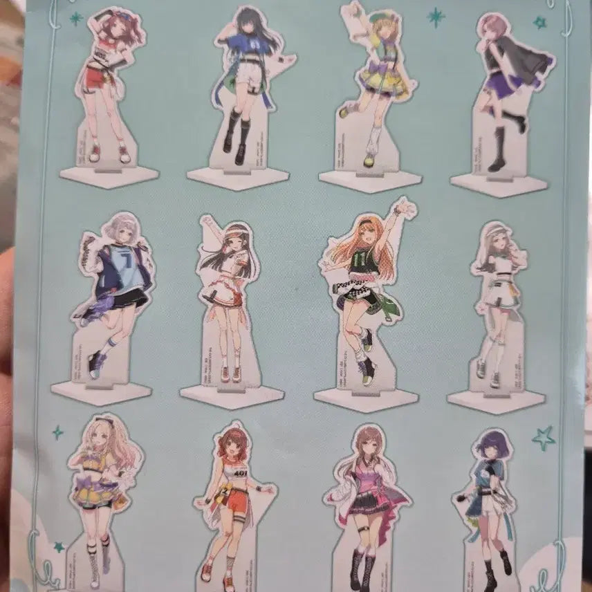 [BUNJANG] The Idolmaster School Idolmaster Acrylic Stand Part 2 / 아이돌마스터 학원 아이돌마스터 아크릴 스탠드 Part 2