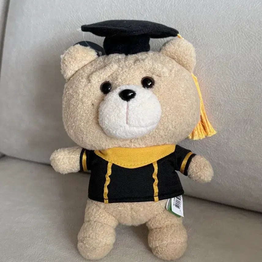 [BUNJANG] Ted Graduation Cap Keyring Plush Doll / 테드 학사모 키링 인형
