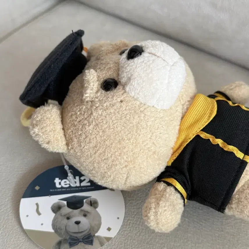 [BUNJANG] Ted Graduation Cap Keyring Plush Doll / 테드 학사모 키링 인형