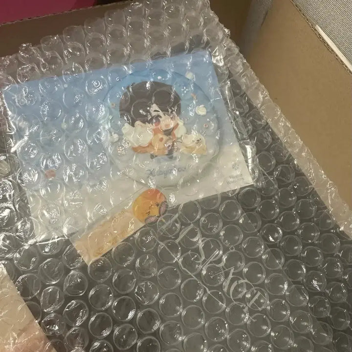 [BUNJANG] Love and Deepspace Houzhu Goods Bundle Set (Plush, Scarf, POB) / 러브앤딥스페이스 럽딥 하우주 굿즈 일괄 (인형,스카프,특전,