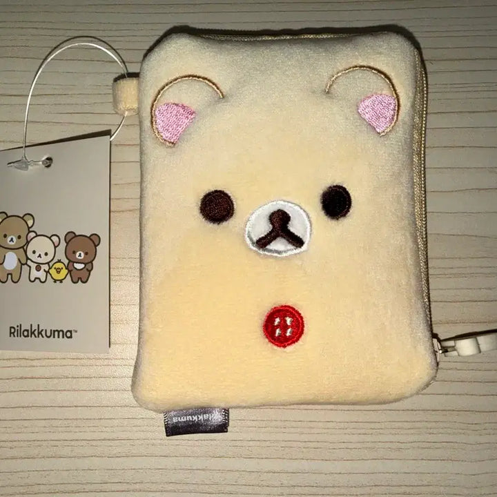 [BUNJANG] Rilakkuma Korilakkuma Mini Pouch / 새상품 리락쿠마 코리락쿠마 미니 파우치