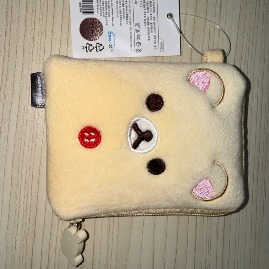 [BUNJANG] Rilakkuma Korilakkuma Mini Pouch / 새상품 리락쿠마 코리락쿠마 미니 파우치