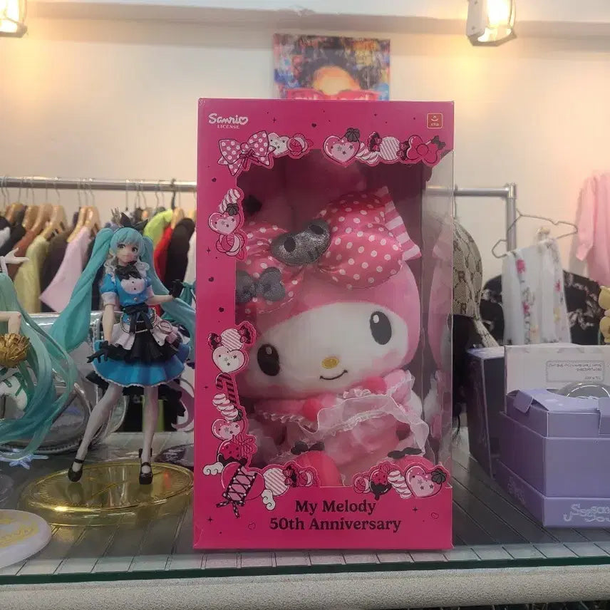 [BUNJANG] My Melody 50th Anniversary Limited Edition Plush Doll / 마이 멜로디 50주년 한정판 굿즈인형
