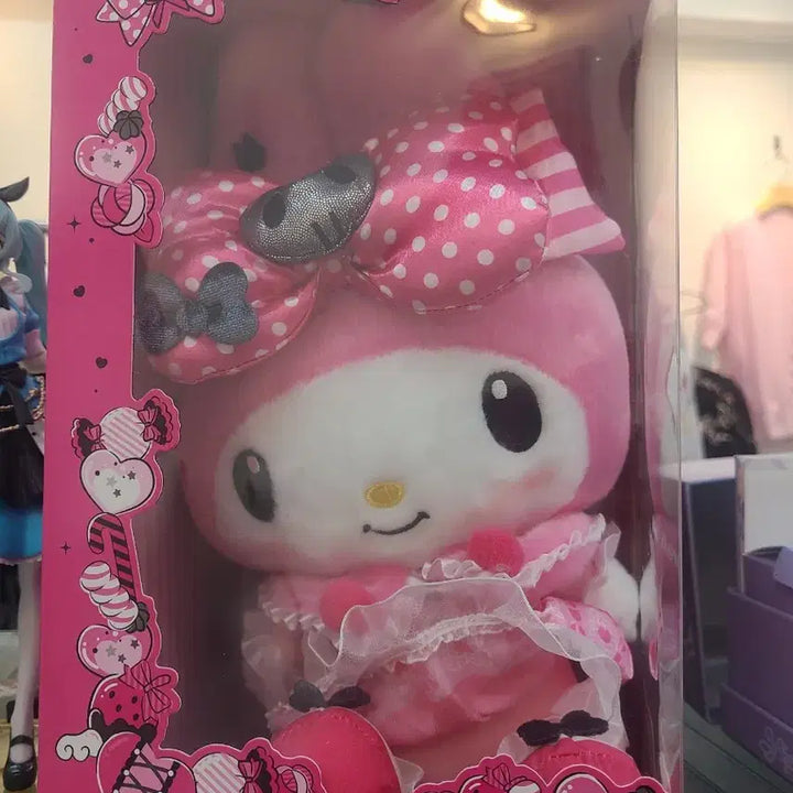 [BUNJANG] My Melody 50th Anniversary Limited Edition Plush Doll / 마이 멜로디 50주년 한정판 굿즈인형