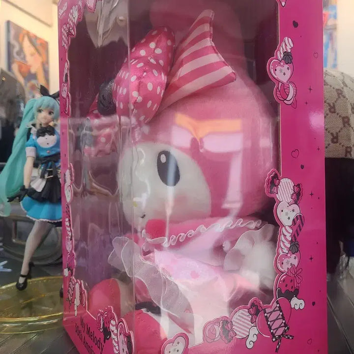 [BUNJANG] My Melody 50th Anniversary Limited Edition Plush Doll / 마이 멜로디 50주년 한정판 굿즈인형
