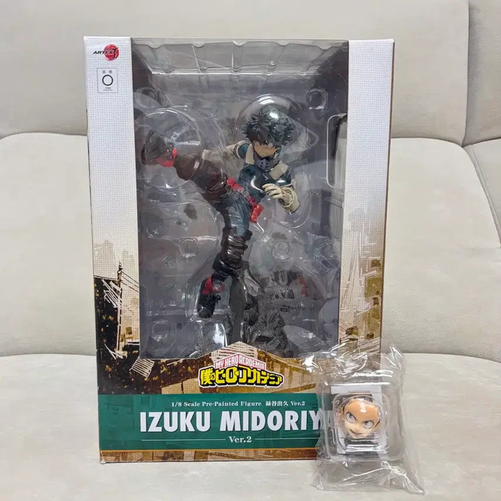 [BUNJANG] Kotobukiya Izuku Midoriya ver.2 Figure (Special Edition, Sealed) / 미개봉택포) 나히아 코토부키야 ver2 특전포함 미도리야 이즈쿠 피규어