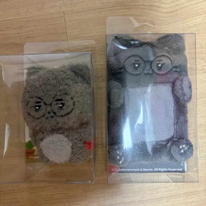 [BUNJANG] T1 Animal Faker Photocard Holder Bundle Set / 티원 애니멀프렌즈 페이커 인형/포카홀더 일괄