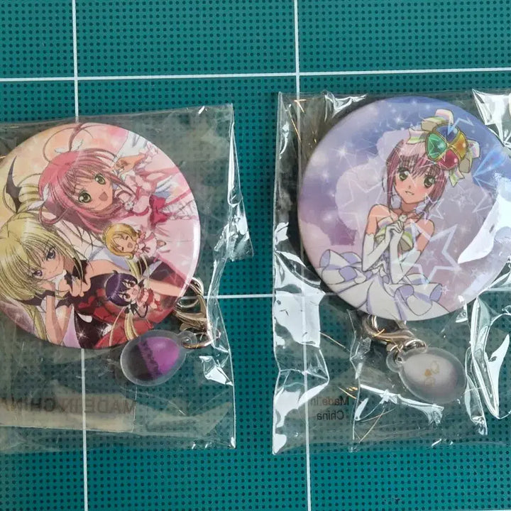 [BUNJANG] Character Calling Collaboration Cafe Pin Button Set (2 Types) / 캐릭캐릭체인지 콜라보 카페 핀버튼