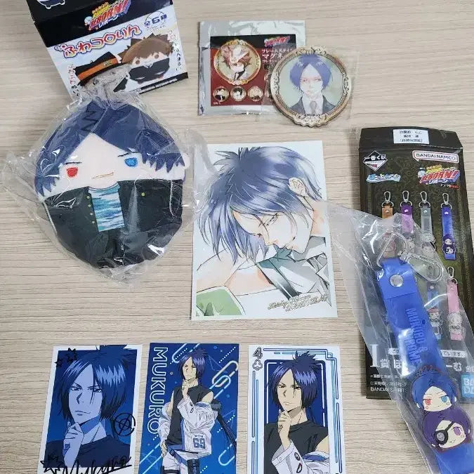 [BUNJANG] Reborn! Rokudo Mukuro Bundle Set / 가정교사히트맨리본 로쿠도 무쿠로 일괄 팝니다.