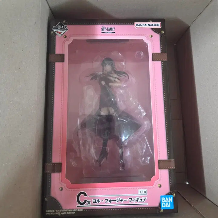[BUNJANG] Spy x Family Yor Forger C Prize Ichiban Kuji Figure / 스파이 패밀리 요르 C상 이치방쿠지 스파패 요르포저