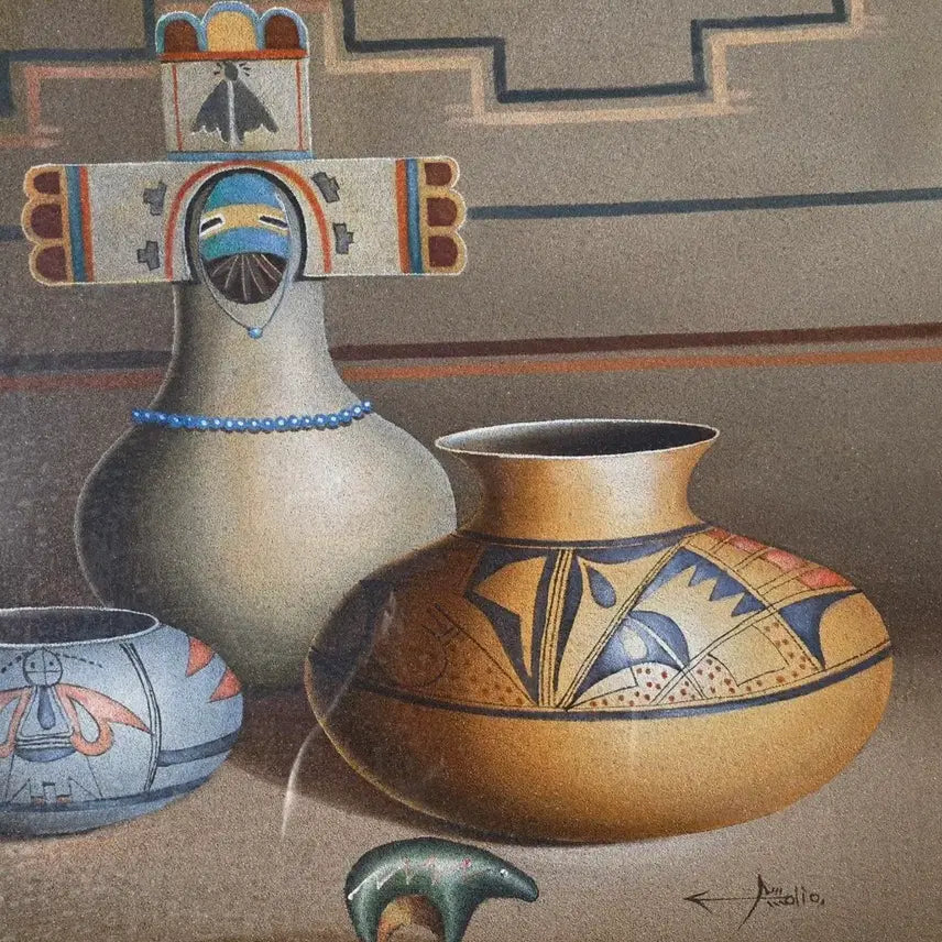 [BUNJANG] Still Life Painting, Unknown Artist, Size 12 / 정물화.  작가미상.   12호