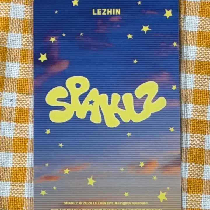 [BUNJANG] Sparkles China Lucky Draw Love is Illusion Superstar Photocard / 스파클즈 중국 특전 사랑은 환상 슈퍼스타 포토카드 양도합니다.