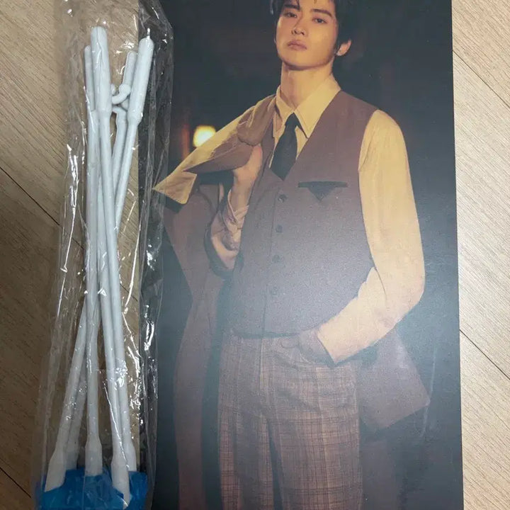 [BUNJANG] NCT 127 Jaehyun Birthday Cafe Lucky Draw Mini Banner / 엔시티 127 재현 생카 럭드 미니배너