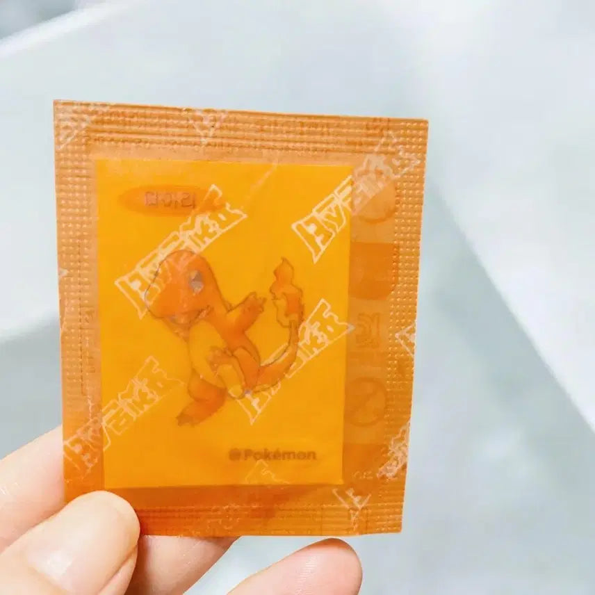 [BUNJANG] Sealed Pokemon Charmander Sticker / 미개봉  포켓몬 파이리 띠부씰