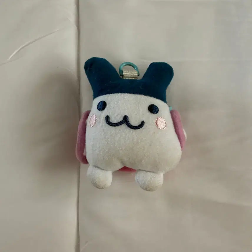 [BUNJANG] Vintage Bandai Tamagotchi Mimitchi Plush Keychain / 고전 반다이 다마고치 미미치 인형키링
