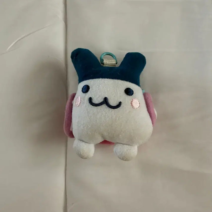 [BUNJANG] Vintage Bandai Tamagotchi Mimitchi Plush Keychain / 고전 반다이 다마고치 미미치 인형키링