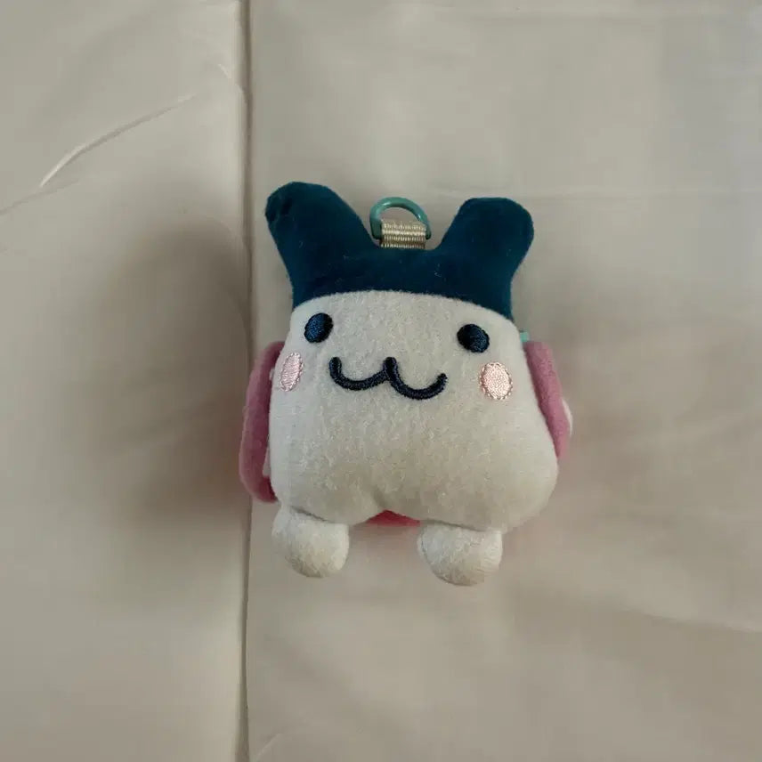 [BUNJANG] Vintage Bandai Tamagotchi Mimitchi Plush Keychain / 고전 반다이 다마고치 미미치 인형키링