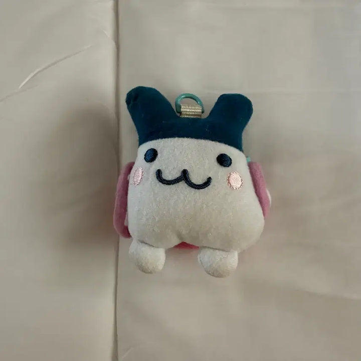 [BUNJANG] Vintage Bandai Tamagotchi Mimitchi Plush Keychain / 고전 반다이 다마고치 미미치 인형키링