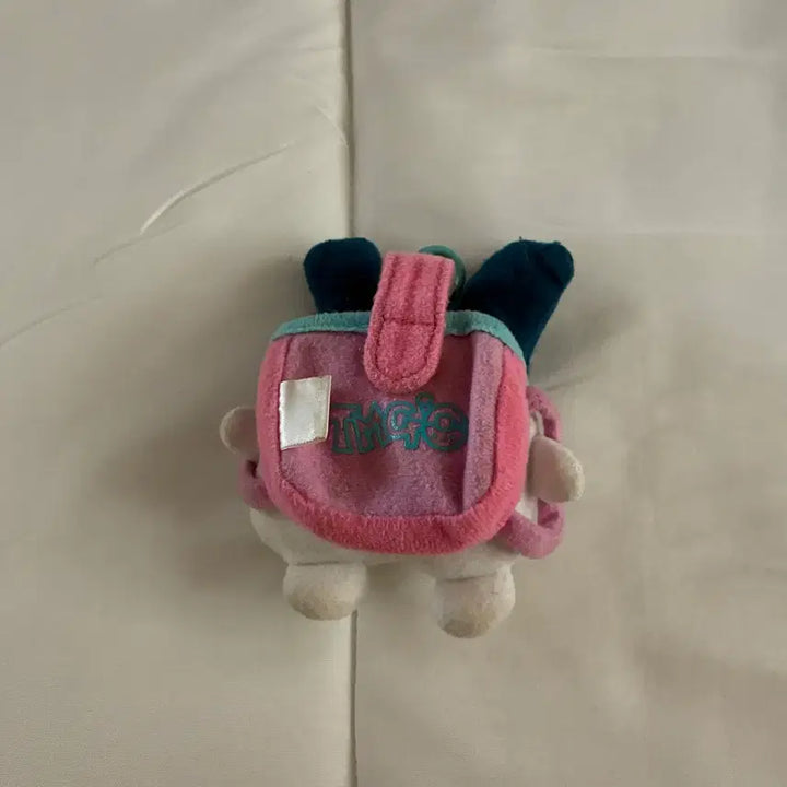 [BUNJANG] Vintage Bandai Tamagotchi Mimitchi Plush Keychain / 고전 반다이 다마고치 미미치 인형키링